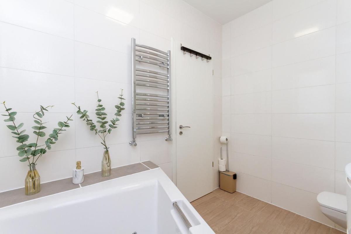 3br Premium Skyline Penthouse W Ac By Nw Apartment Budapest